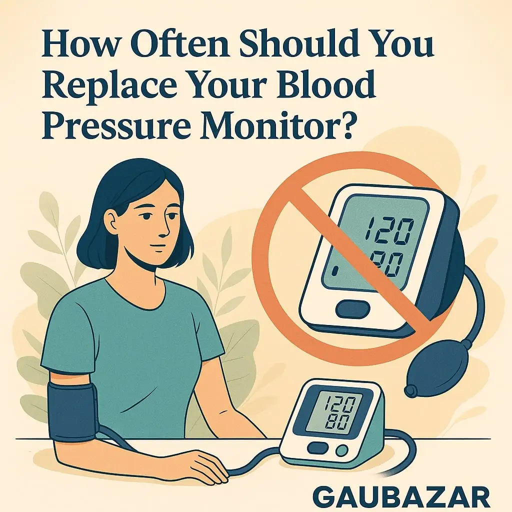 How Often Should You Replace Your Blood Pressure Monitor