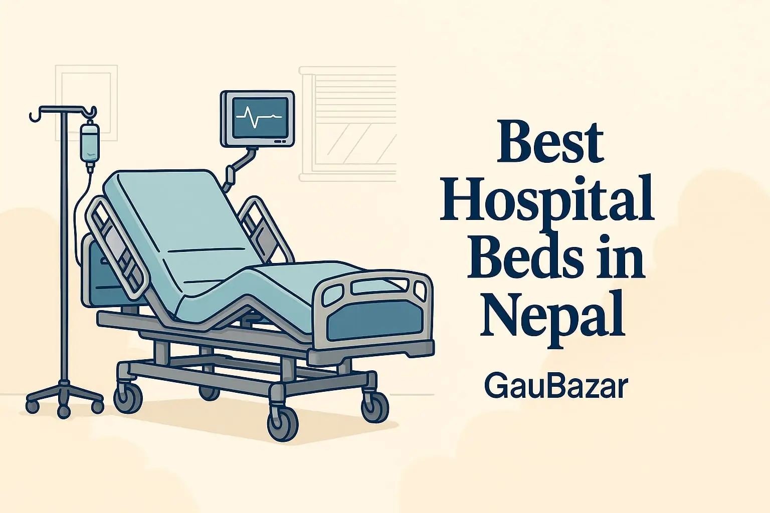 Best Hospital Beds in Nepal: Types, Features, and Where to Buy