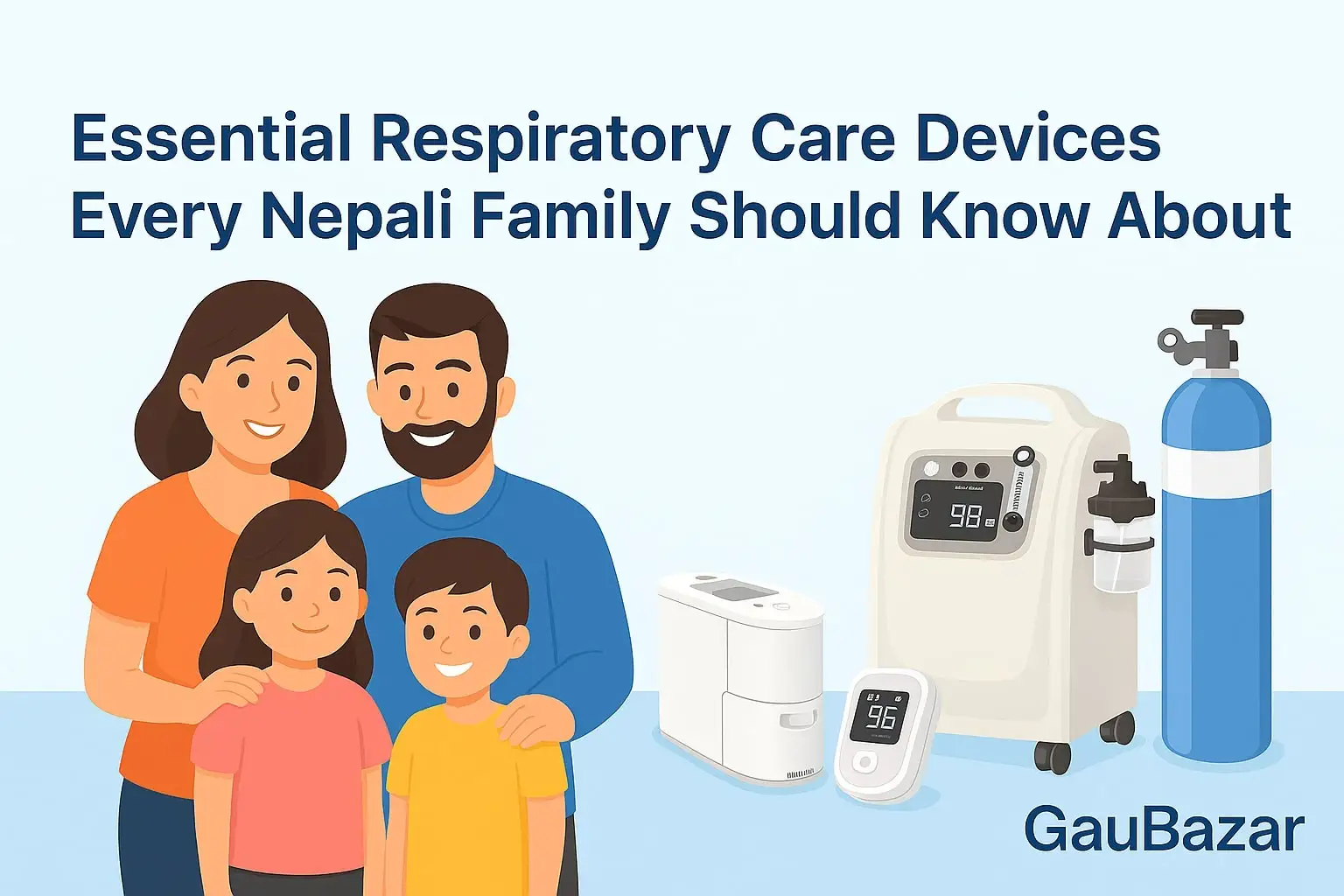Essential Respiratory Care Devices Every Nepali Family Should Know About