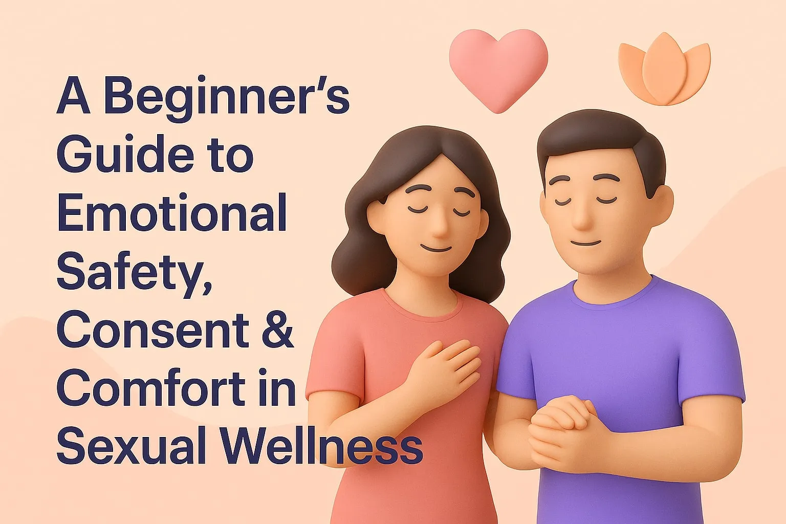 A Beginner’s Guide to Emotional Safety, Consent & Comfort in Sexual Wellness