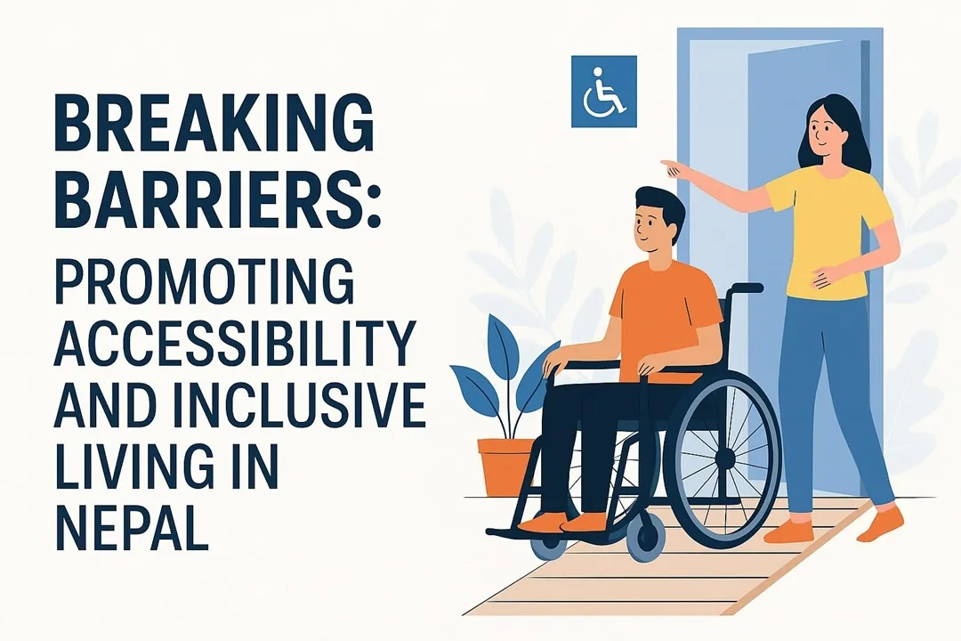 Breaking Barriers: Promoting Accessibility & Inclusive Living in Nepal | Wheelchair