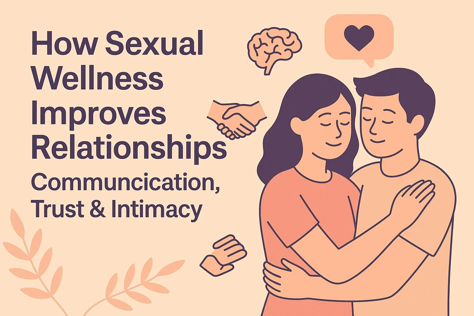 How Sexual Wellness Improves Communication, Trust & Intimacy