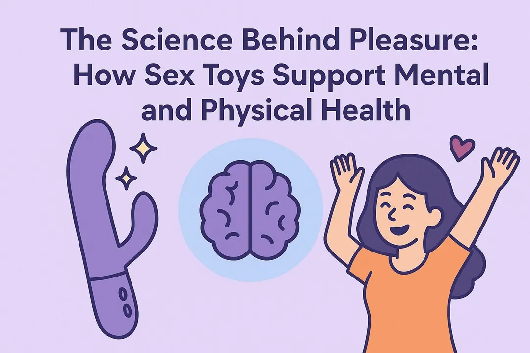 The Science Behind Pleasure: How Sex Toys Improve Mental & Physical Health in Nepal