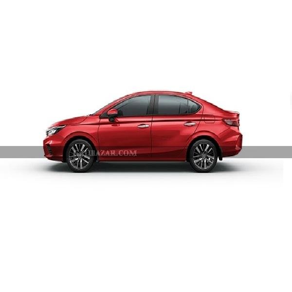 New 5th Generation Honda City Radiant Red