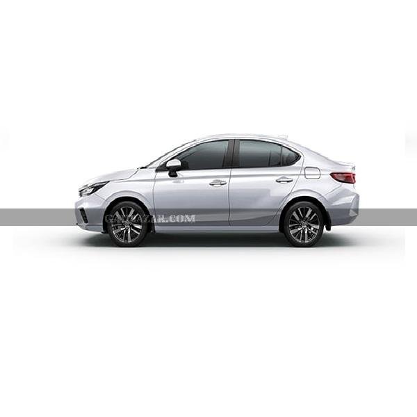 New 5th Generation Honda City White Orchid Pearl