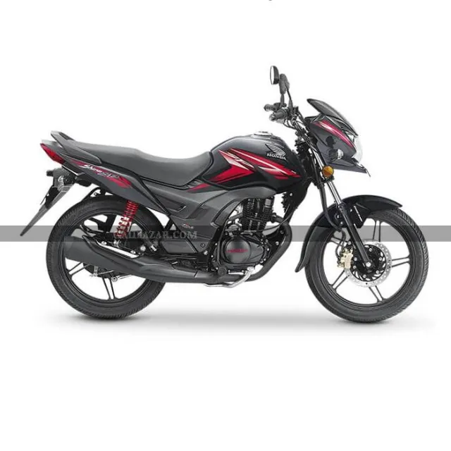 Honda CB Shine SP Athletic Black-Red