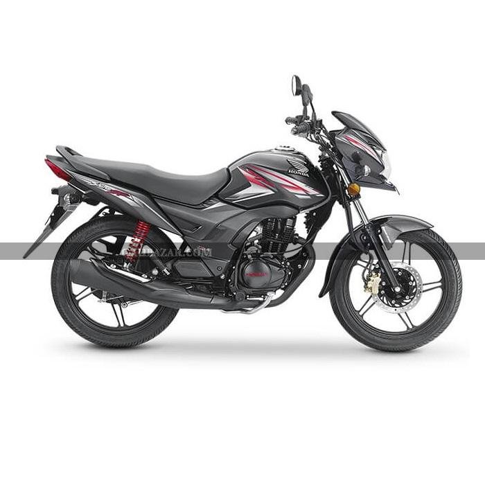 Honda CB Shine SP Geny Grey Mettalic