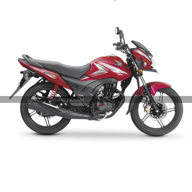 Honda CB Shine SP Imperial Red Metallic