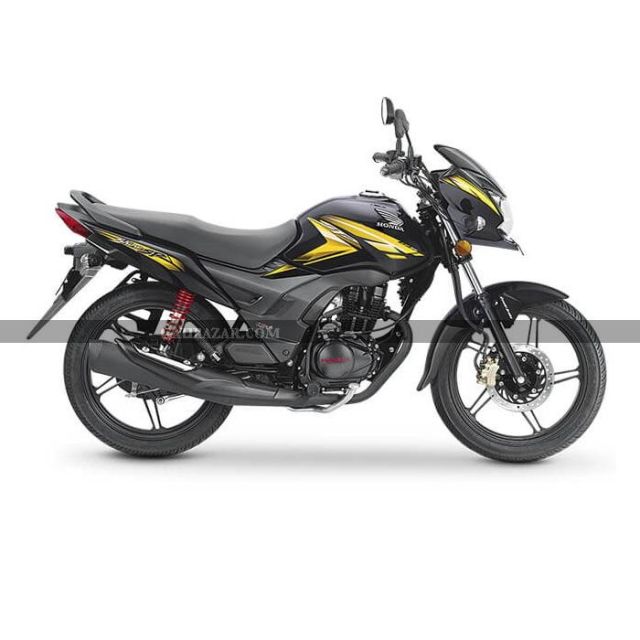 Honda CB Shine SP Yellow