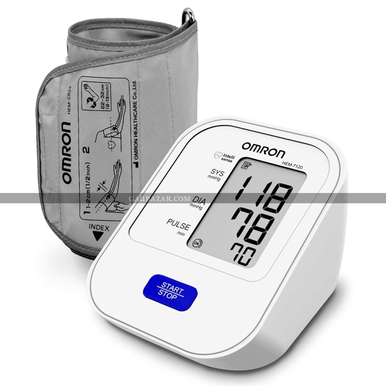 Omron HEM 7120 Fully Automatic Digital Blood Pressure Monitor