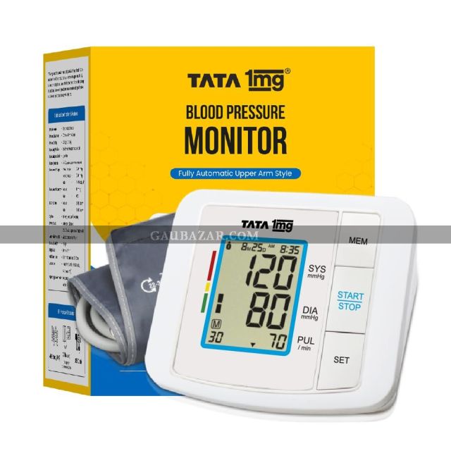 Tata 1mg Fully Automatic Blood Pressure Monitor