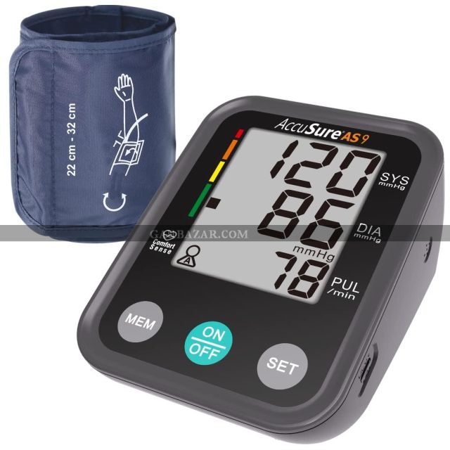 AccuSure Fully Automatic Blood Pressure Monitor