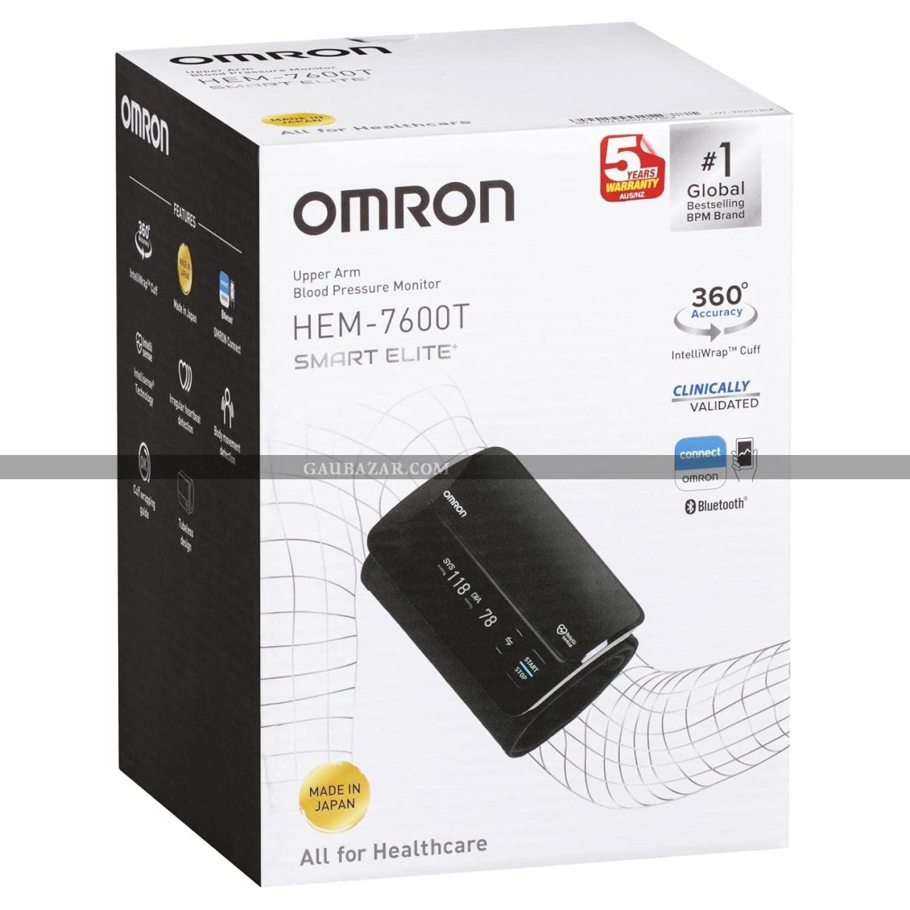 Omron Smart Elite+ HEM 7600T BP Machine