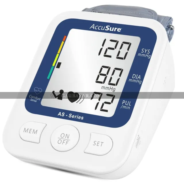 AccuSure AS Series Blood Pressure Monitor