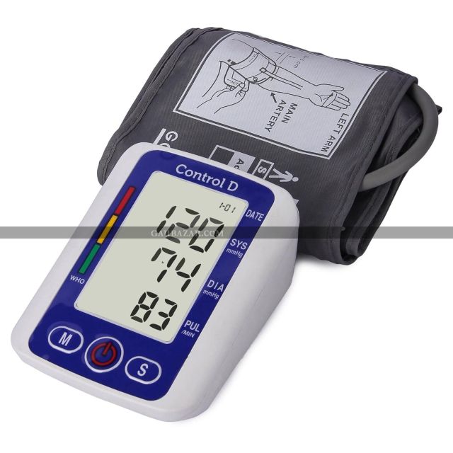 Control D Talking USB Port Blood Pressure Monitor