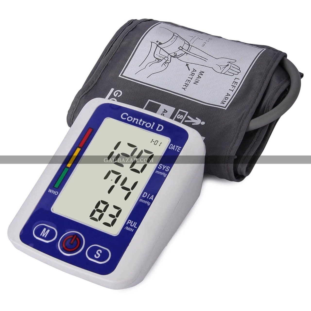 Control D Talking USB Port Blood Pressure Monitor