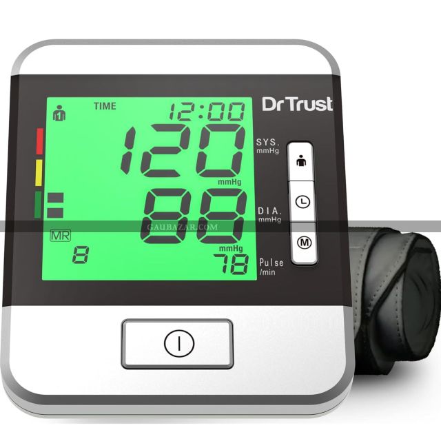 Dr. Trust Goldline Talking Automatic Digital BP Monitor