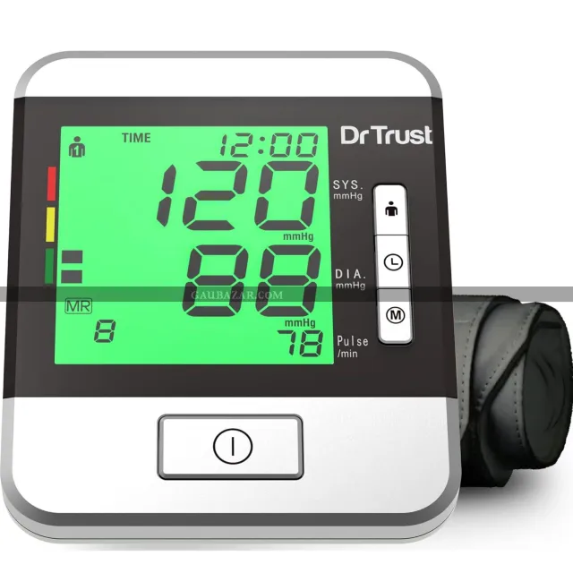 Dr. Trust Goldline Talking Automatic Digital BP Monitor