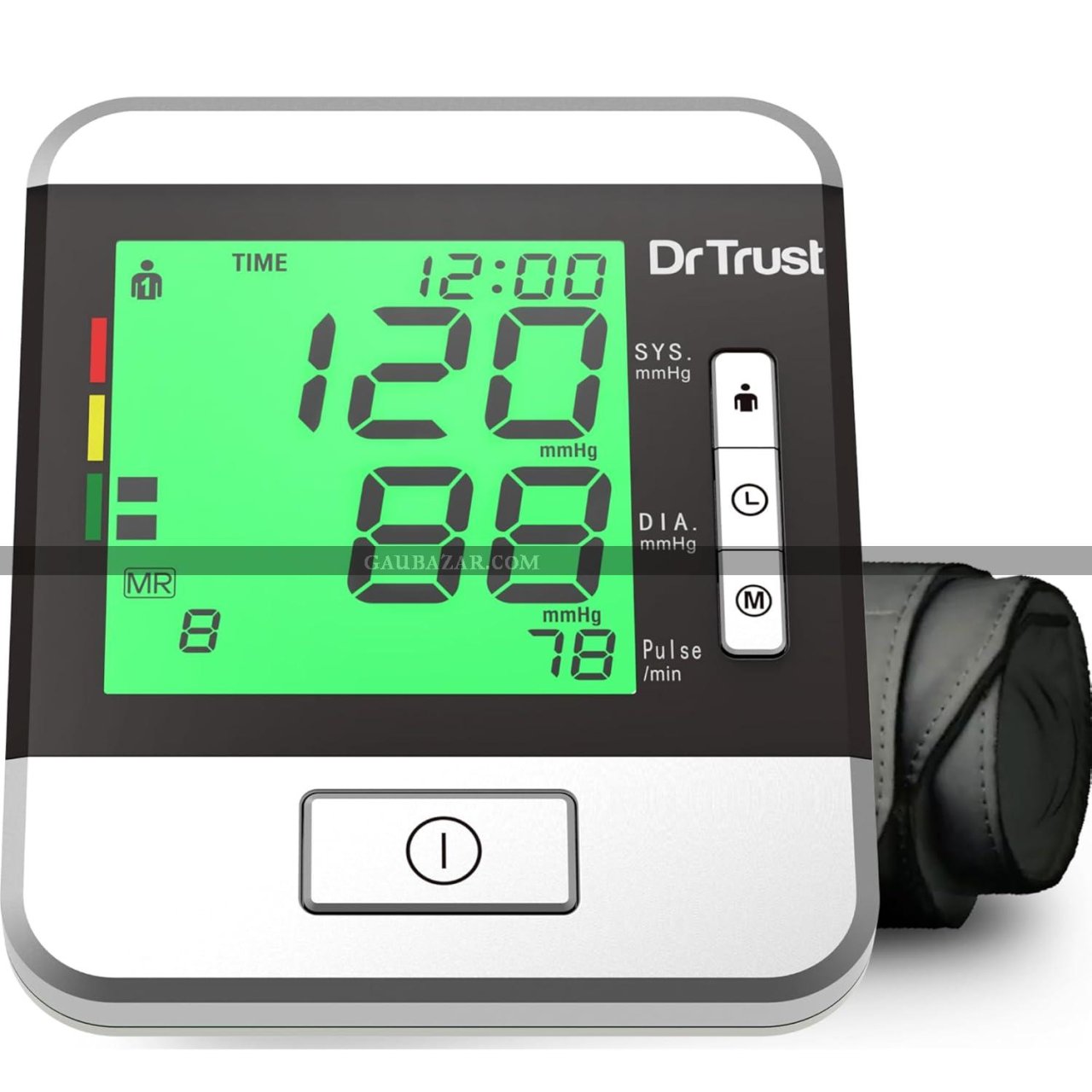 Dr. Trust Goldline Talking Automatic Digital BP Monitor