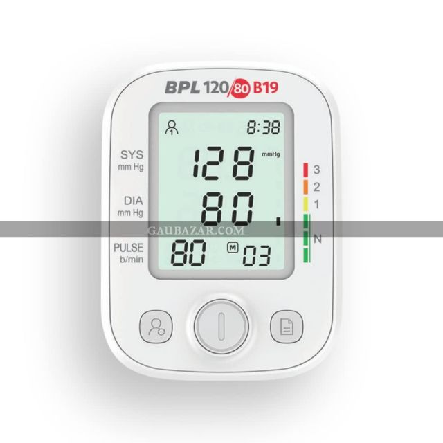 BPL B19 Digital Blood Pressure Monitor