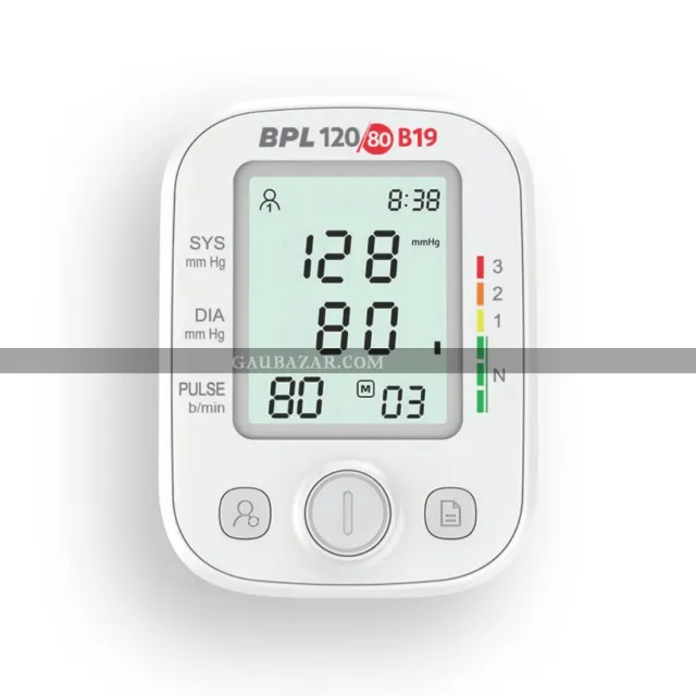 BPL B19 Digital Blood Pressure Monitor