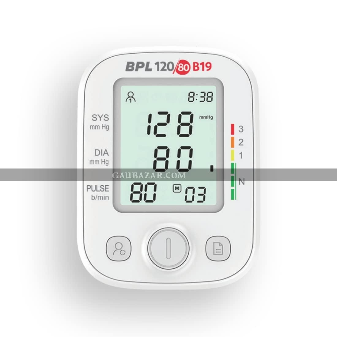 BPL B19 Digital Blood Pressure Monitor