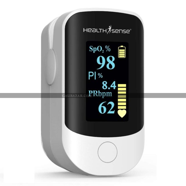 HealthSense Pulse Oximeter