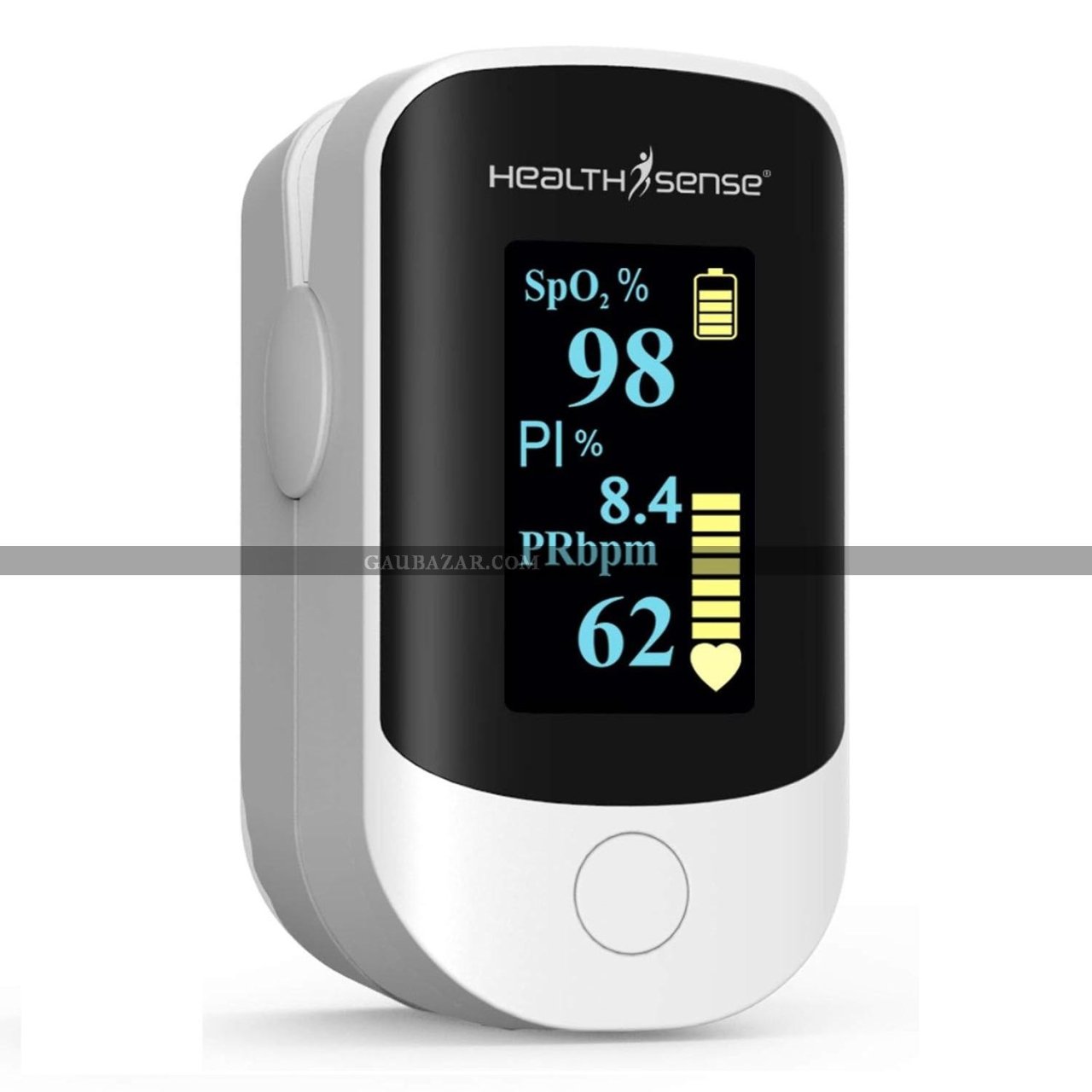 HealthSense Pulse Oximeter