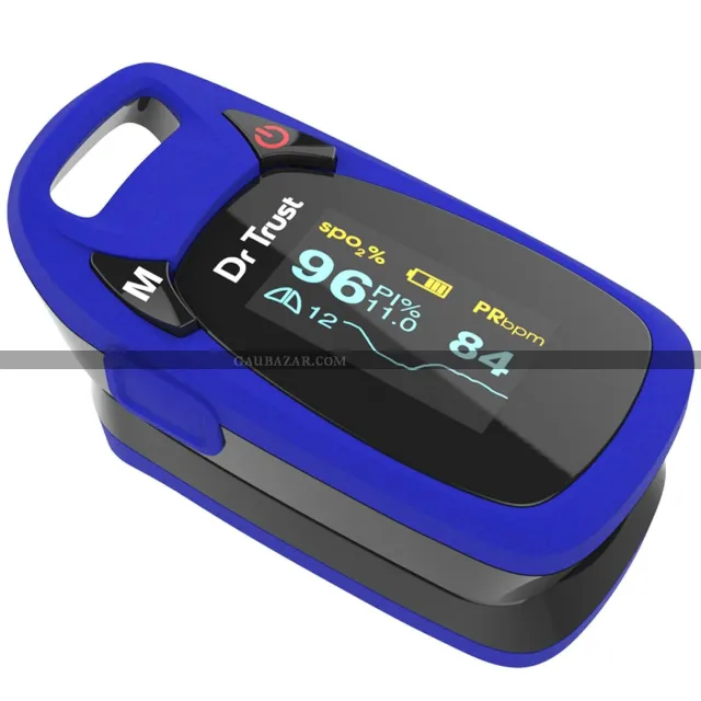 Dr Trust Professional Series Finger Tip Pulse Oximeter