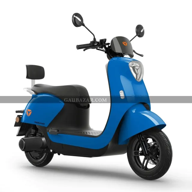 YADEA M6 Electric Scooter Blue