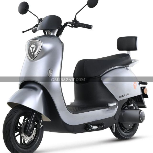 YADEA M6 Electric Scooter Grey