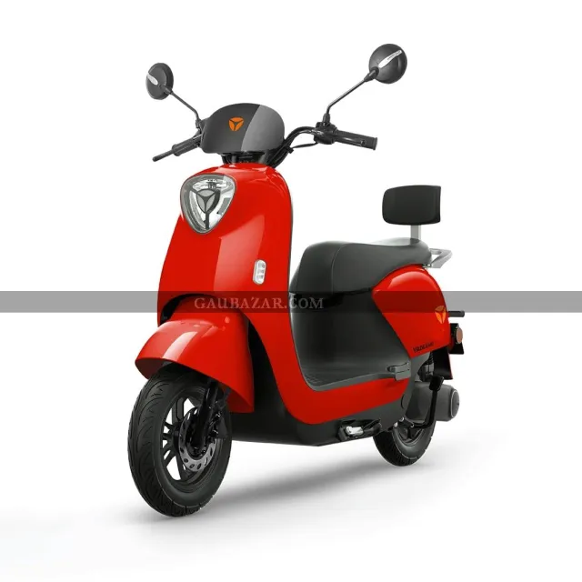 YADEA M6 Electric Scooter Red