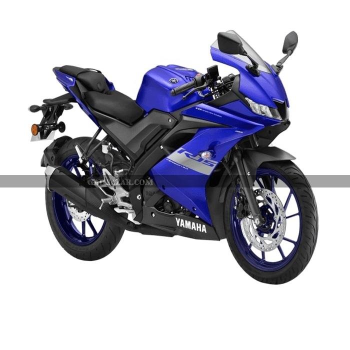 Yamaha R15 V3 BS6 Blue