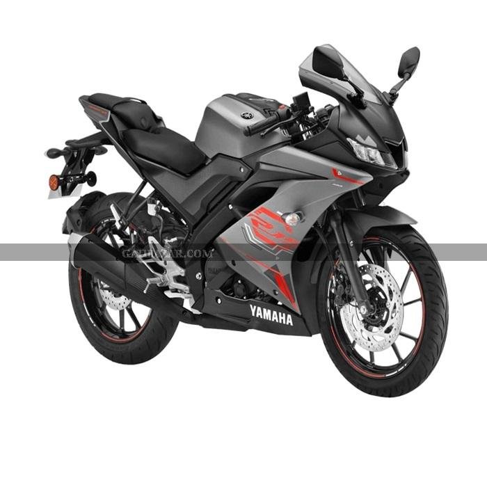 Yamaha R15 V3 BS6 Grey