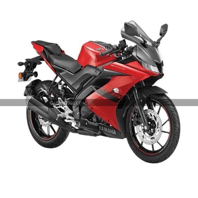 Yamaha R15 V3 BS6 Red