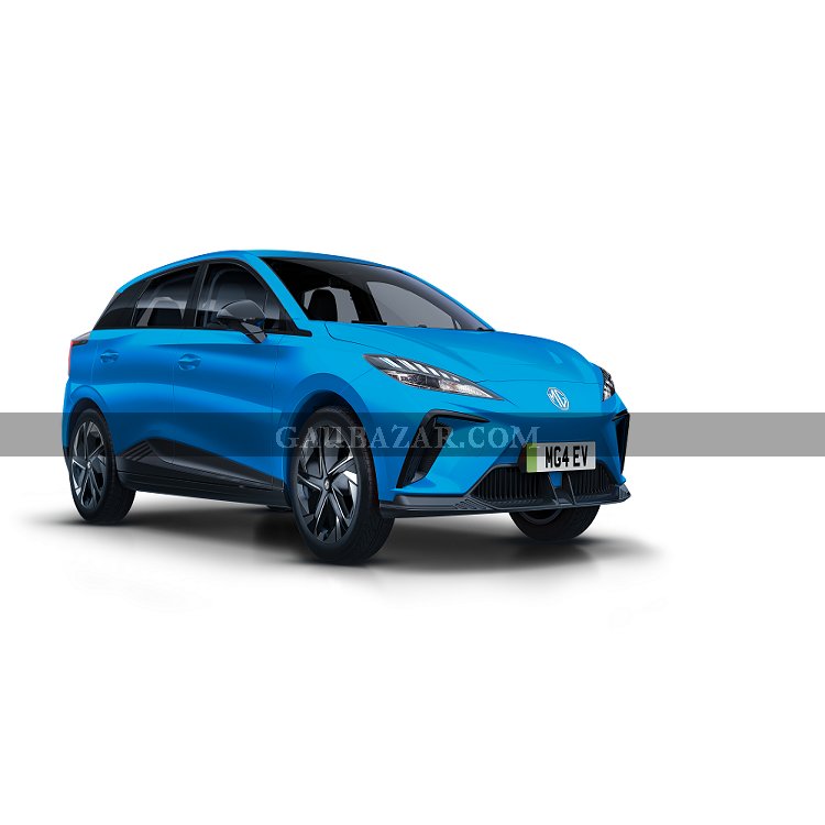 MG4 EV Deluxe Blue