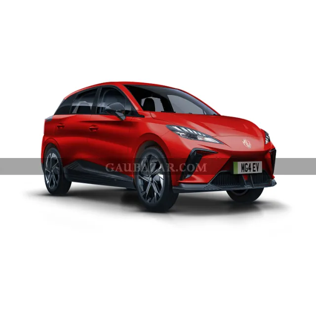 MG4 EV Deluxe Red