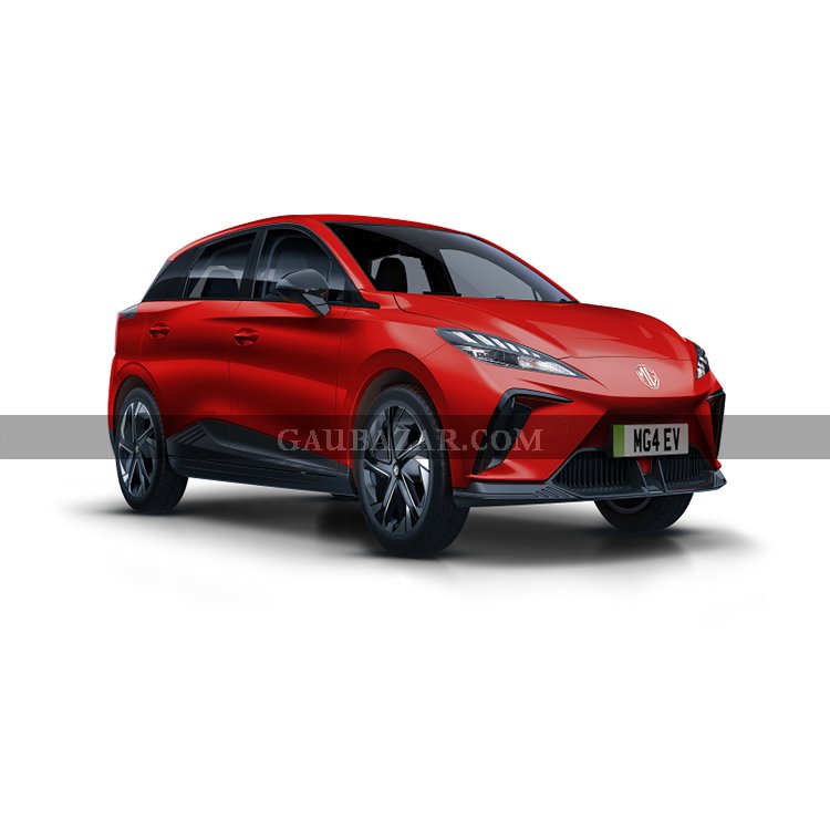 MG4 EV Deluxe Red