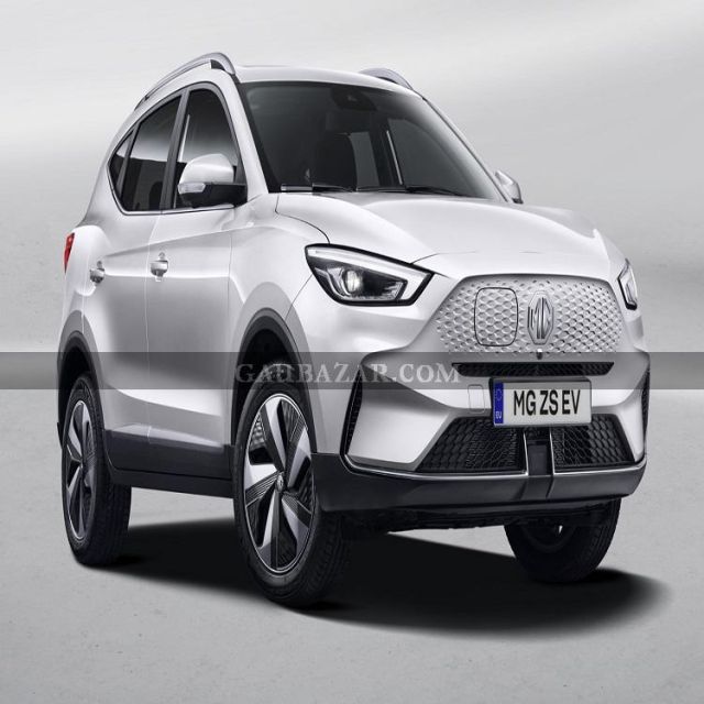 MG ZS EV Comfort White