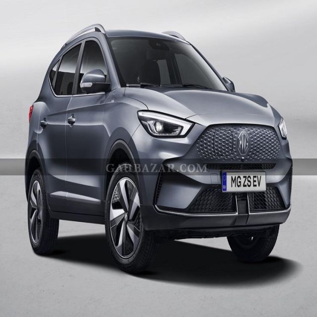 MG ZS EV Comfort Silver