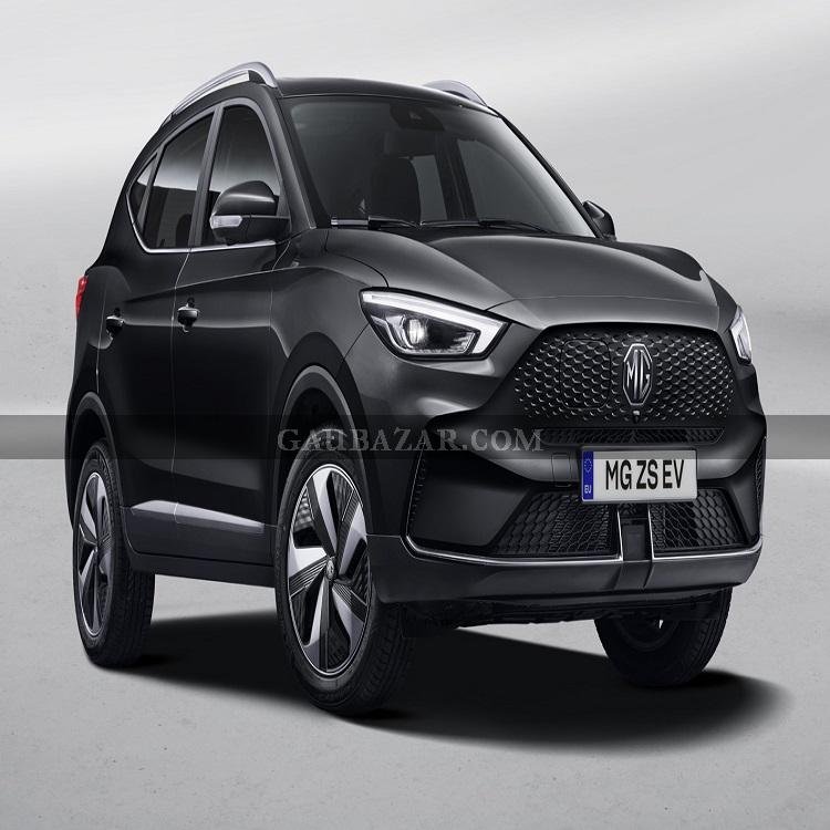 MG ZS EV Deluxe Black