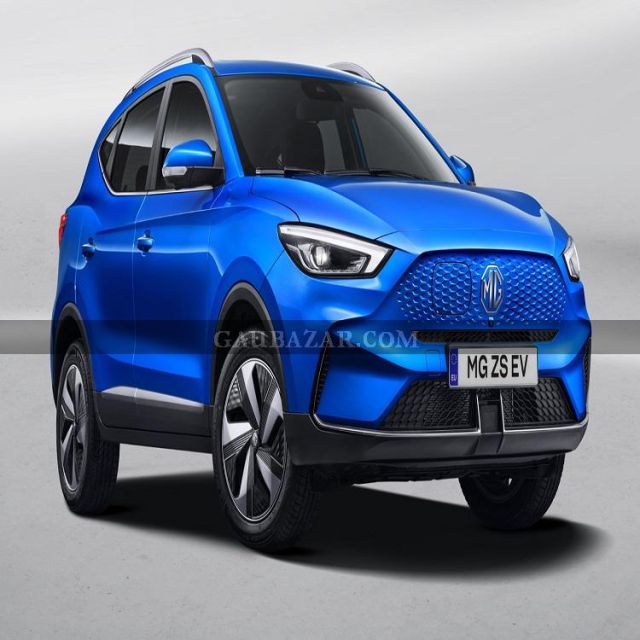 MG ZS EV Deluxe Blue