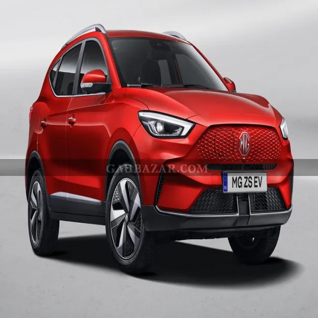 MG ZS EV Deluxe Red