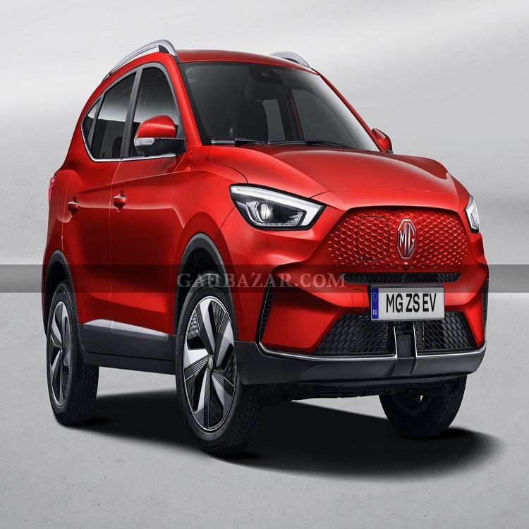 MG ZS EV Deluxe Red