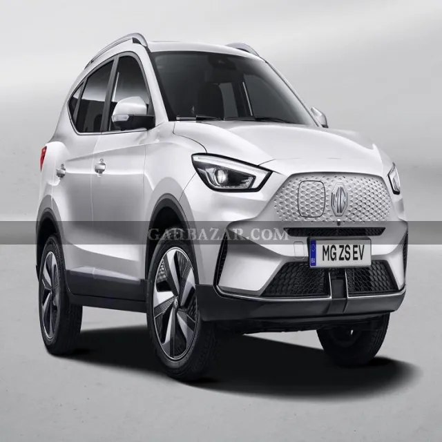 MG ZS EV Deluxe White