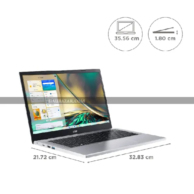Acer Aspire 3 A314-23M-R1PW | Ryzen 5 7520U