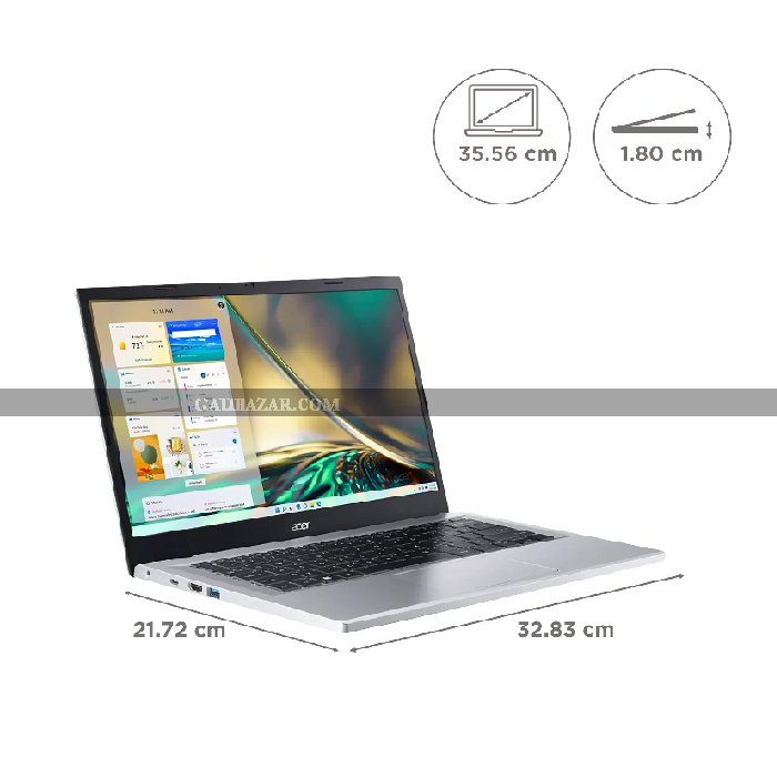 Acer Aspire 3 A314-23M-R1PW | Ryzen 5 7520U