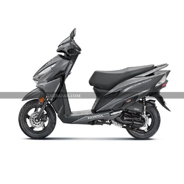 Honda Grazia BS6 Matte Axis Grey Metallic