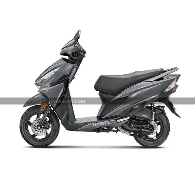 Honda Grazia BS6 Matte Axis Grey Metallic