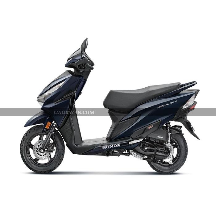 Honda Grazia BS6 Pearl Siren Blue